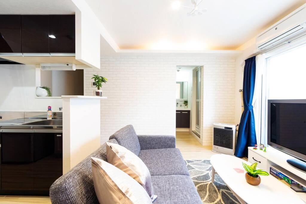 Eve Apartment Sapporo Exterior photo